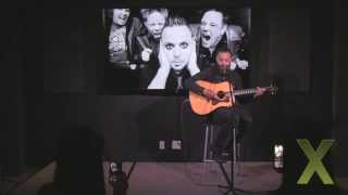 X102.9 Acoustic Xperience - Justin from Blue October "Hate Me"