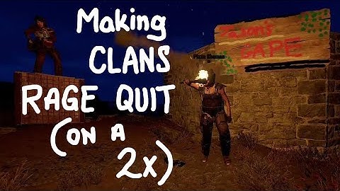 We Got REVENGE On OFFLINING CLANS & TROLLED THE SERVER | RUST TROLLING