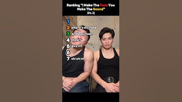 Ranking "I Make The Face You Make The Sound" Part 2