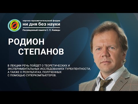 Лекция Р.А. Степанова | Турбулентность - это не страшно