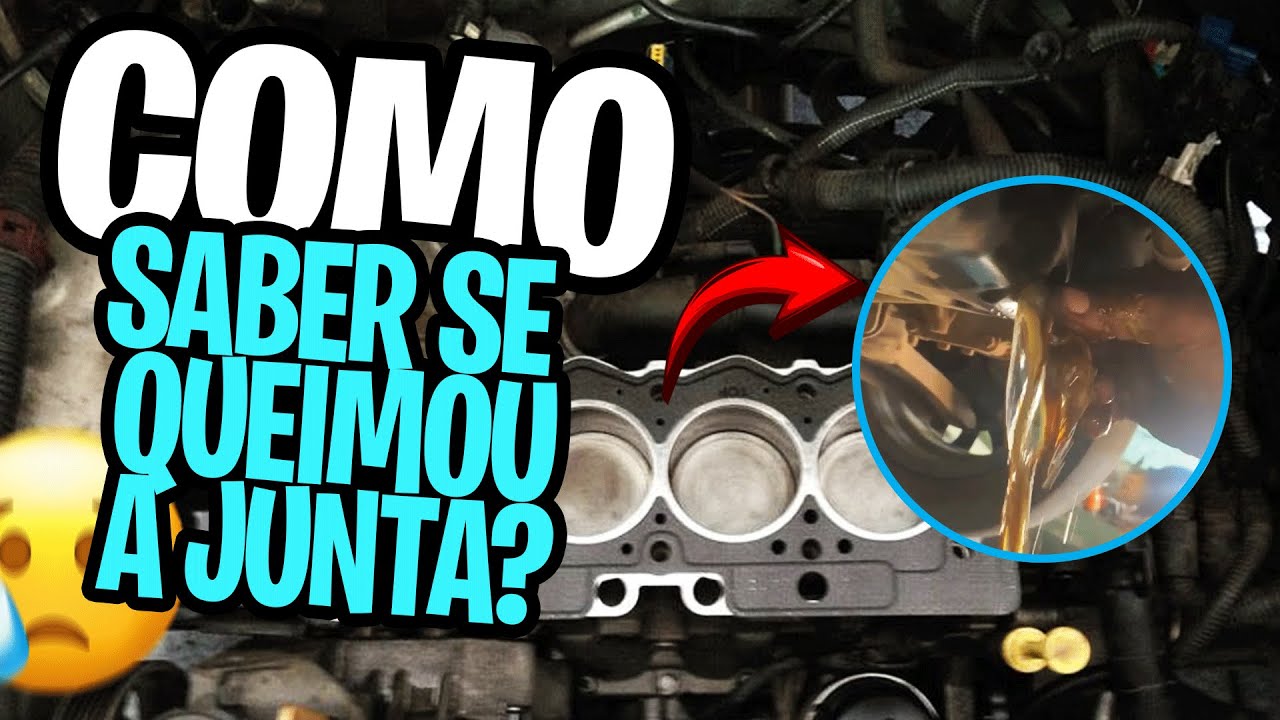 COMO Saber Se a JUNTA DO CABEÇOTE Está QUEIMADA? I Saiba Como ...