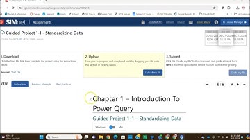 Guided Project 1-1 - Standardizing Data | Chapter 1 Project 1 1