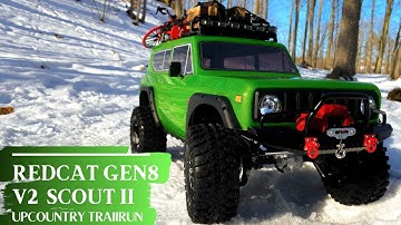 REDCAT GEN8 V2 SCOUT II Upcountry Trail Run......