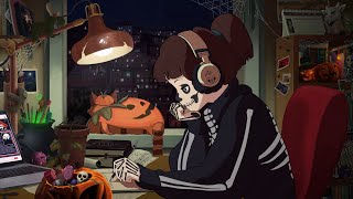 Halloween lofi radio  ???? - spooky beats to get chills to