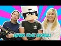 Ravens face reveal  kelly and carly vlogs