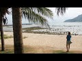 Часть 2. Пляж у отеля Serenity Coast All Suite Resort Sanya, Хайнань, Китай