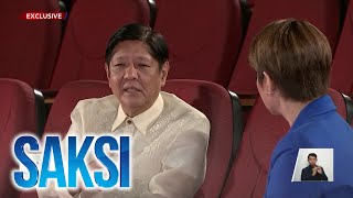 PBBM Sa planong pagtakbo ni VP Duterte: I think she's also... (January 23, 2024 report) | Saksi