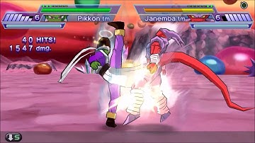 My Pikkon Combo - DBZ Shin Budokai 2 【60fps HD】