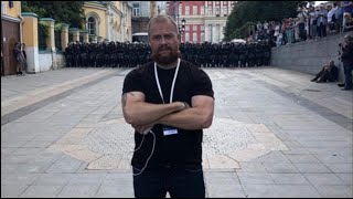 Дмитрий Дёмушкин - прямая трансляция White News