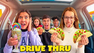 Thumbnail for PEDINDO E COMENDO TUDO QUE A PESSOA DA FRENTE PEDIU NO DRIVE THRU COM IRMÃS PINA ESTEVÃO E GABRIEL