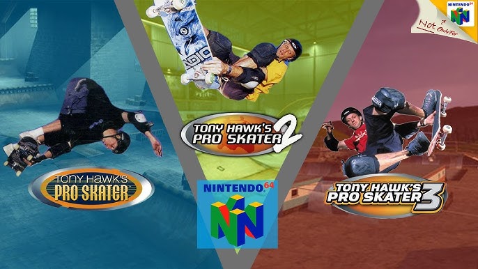 Good Game: Tony Hawk's Pro Skater 3 (PS2) – King Toko