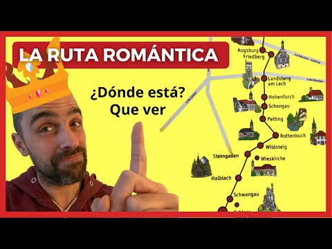 Video: Guía de la Ruta Romántica de Alemania