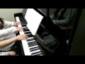 2PM 『永遠〜lasting heart〜』 pianocover 連弾