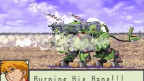 Zoids Legcay - Trailer