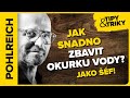 Jak snadno zbavit okurku vody nejen pro dokonalé tzatziki