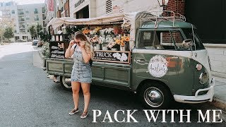 PACK WITH ME FOR NASHVILLE