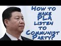 What warning behind Jinping's message?