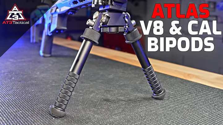 [Tested] , CAL & V8 Atlas Bipods, Glock G19X MOS Gen5, Strike Industries GRIDLOK QD Handguard