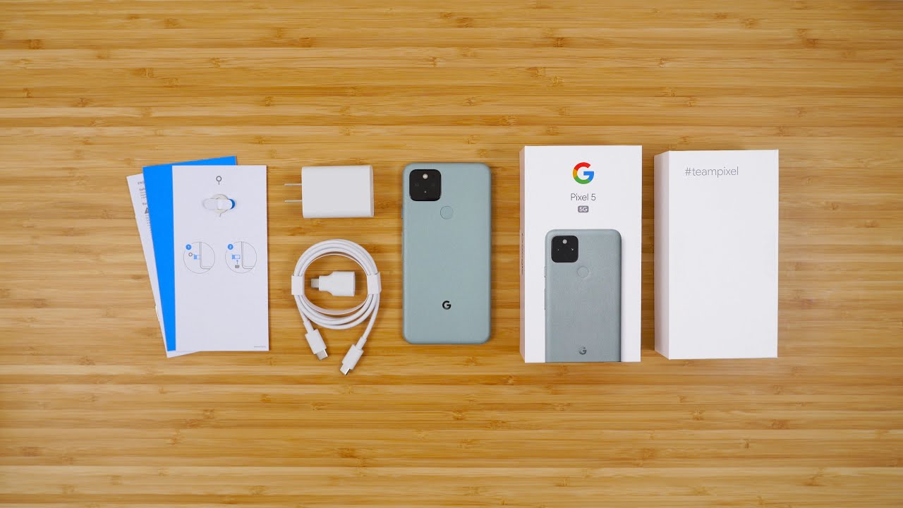 Pixel 5 Unboxing - What's Included! - YouTube