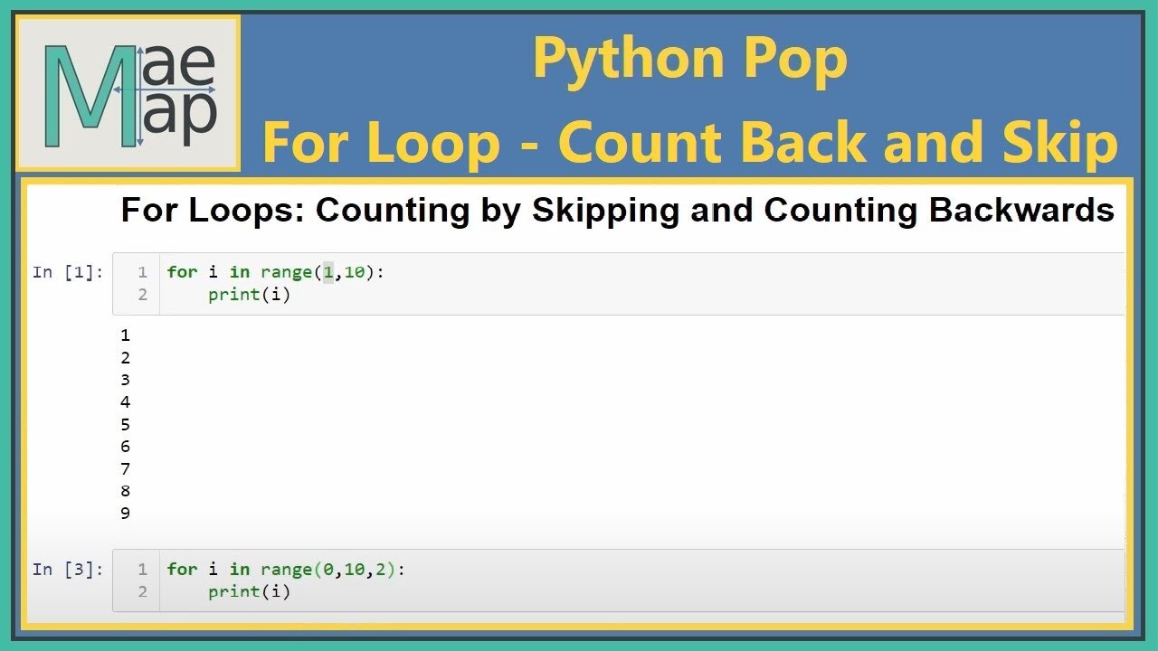 Python Loop Backwards