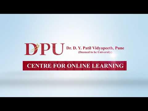 DYPatil - Online MBA - How to fill admission form and apply