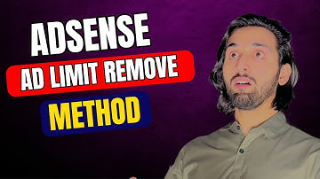 How to Remove AdSense Ad Limit Fast | 100% Working Method 2025