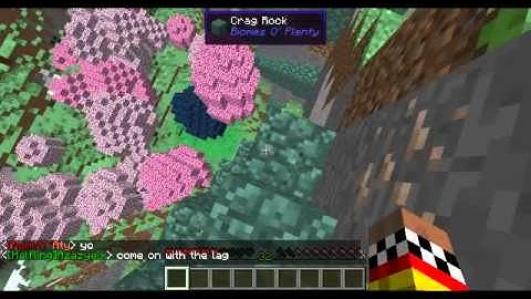 Minecraft FTB monster modpack