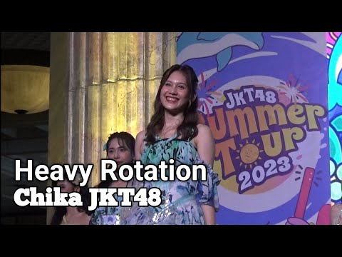 [Focus Cam] Chika JKT48 - Heavy Rotation | JKT48 Summer Tour - Yogya