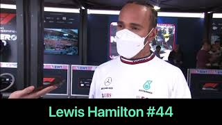 F1 2022 Lewis Hamilton Post Race Interview Austrian GP