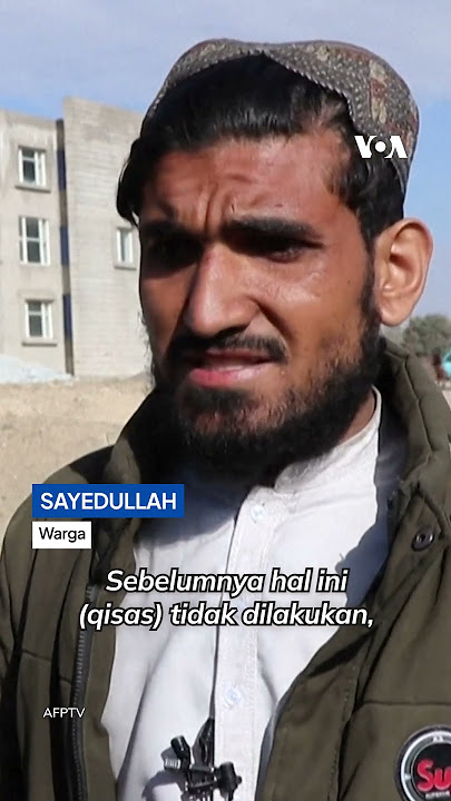 Taliban Hukum Mati Terpidana di Depan Umum, Disaksikan Ribuan Orang