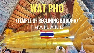 Wat Pho, Wat Phra Chetuphon Wimon Mangkhalaram Ratchaworamahawihan, Thailand, #thailandtravel