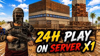 24H SOLO PLAY ON SERVER X1 - THEY’RE SO BAD | OXIDE SURVIVAL ISLAND ( оксайд )