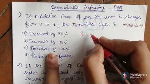 TNEB AE previous year tangedco questions communication engineering