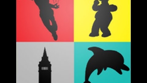 Guess The Shadow Quiz  Movie Level 1-23 Answers (Ant It Apps)
