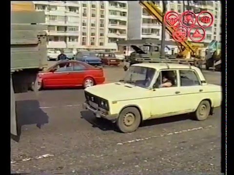 Школа Экстремального Вождения серия 1