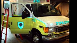 Pre-Remount Westampton's AEV VCI Remounted Ambulances RV158