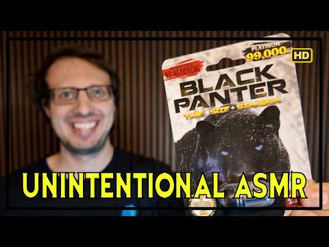 Best Accidental ASMR | Learn About Black Panter Gas Station Pill