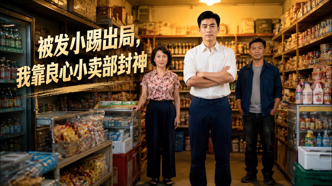 被髮小踢出局，我靠良心小賣部封神