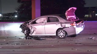 Fatal Wrong-Way Crash | Houston
