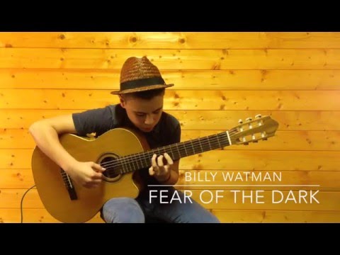Billy Watman - "Fear Of The Dark" Iron Maiden Acoustic - Classical Flamenco Guitar