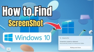 Hoe u een schermafbeelding op een laptop met Windows 10 (2025) kunt vinden - Stap voor stap