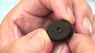 Regula 701 Plastic Gear Cracked and Replaced