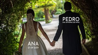 VIDEO BODA ANA & PEDRO #video #boda #love #story