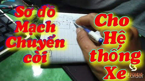 Kiến thức điện#.Sơ đồ mạch chuyển còi cho xe ôtô và xe tải