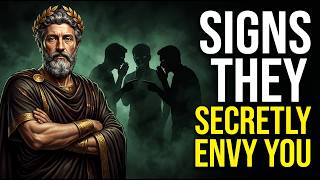 7 Signs Someone Secretly Envies You – Marcus Aurelius