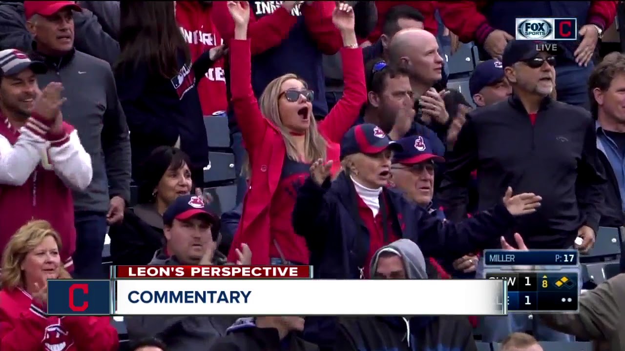 Leon Bibb says play ball!
