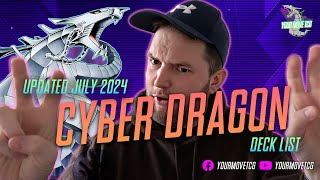 CYBER DRAGON -  Yu-Gi-Oh! Deck Profile Update July 2024
