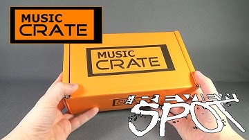 Subscription Spot - Music Crate February 2016 Subscription Box OPENING!