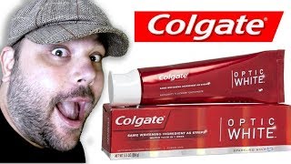 Colgate Optic White - Test & Review