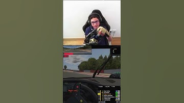 Driving Porsche cup in iRacing be like 😒 #f1 #iracing #shorts